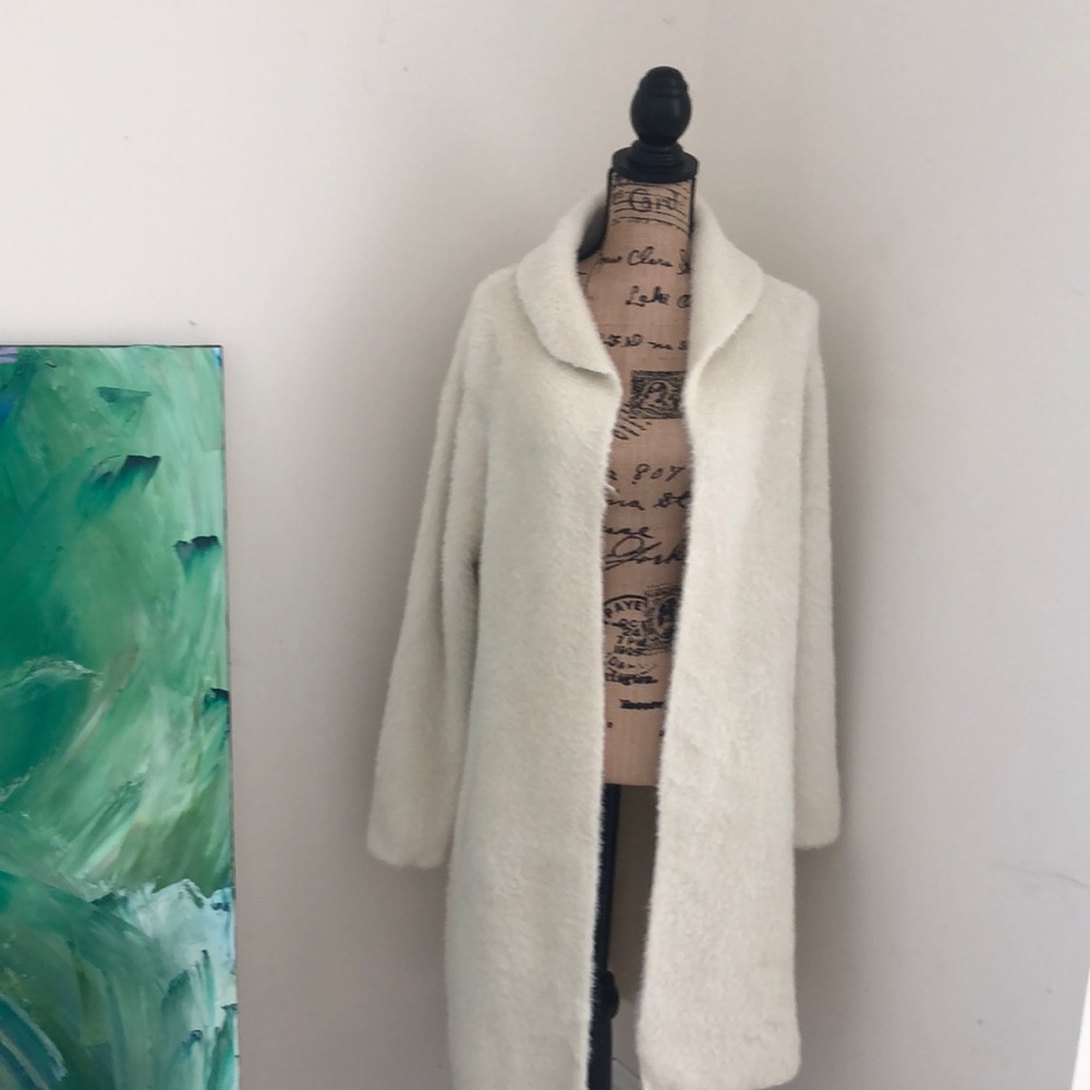 Sweater coat